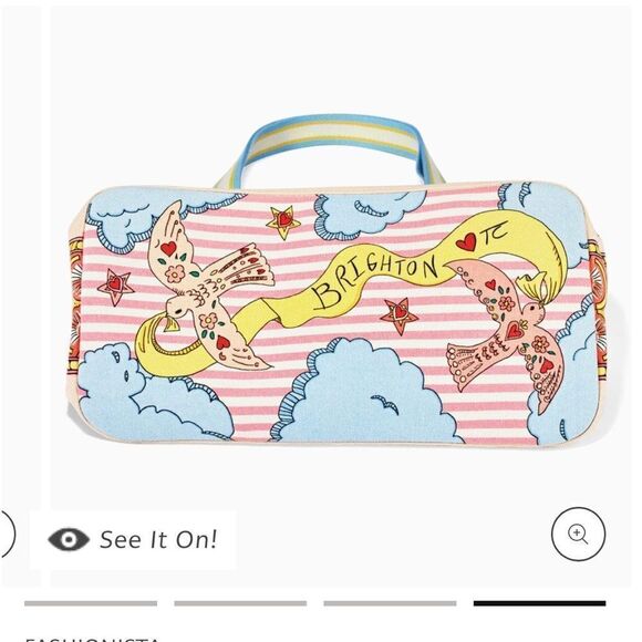 Brighton Siren’s Song Mermaid Tote NWT - Picture 6 of 10